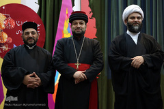 جشن میلاد حضرت مسیح(ع) در دانشگاه آزاد اسلامی