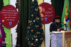 جشن میلاد حضرت مسیح(ع) در دانشگاه آزاد اسلامی