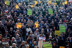 مراسم گرامیداشت دهمین سالگرد حماسه ۹ دی