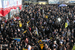 مراسم گرامیداشت دهمین سالگرد حماسه ۹ دی