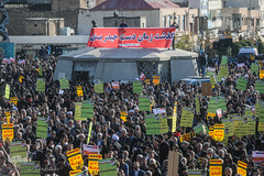 مراسم گرامیداشت دهمین سالگرد حماسه ۹ دی