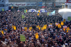 مراسم گرامیداشت دهمین سالگرد حماسه ۹ دی