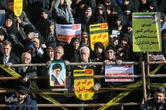 مراسم گرامیداشت دهمین سالگرد حماسه ۹ دی