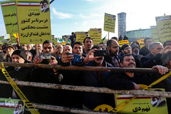 مراسم گرامیداشت دهمین سالگرد حماسه ۹ دی