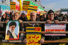 مراسم گرامیداشت دهمین سالگرد حماسه ۹ دی