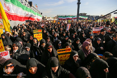 مراسم گرامیداشت دهمین سالگرد حماسه ۹ دی