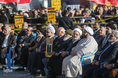 مراسم گرامیداشت دهمین سالگرد حماسه ۹ دی