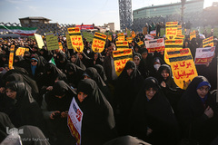 مراسم گرامیداشت دهمین سالگرد حماسه ۹ دی