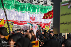 مراسم گرامیداشت دهمین سالگرد حماسه ۹ دی