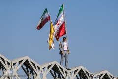 مراسم گرامیداشت دهمین سالگرد حماسه ۹ دی