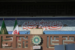 مراسم گرامیداشت دهمین سالگرد حماسه ۹ دی