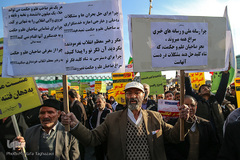 مراسم گرامیداشت دهمین سالگرد حماسه ۹ دی