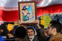 مراسم گرامیداشت دهمین سالگرد حماسه ۹ دی