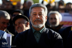 مراسم گرامیداشت دهمین سالگرد حماسه ۹ دی