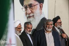 مراسم گرامیداشت دهمین سالگرد حماسه ۹ دی