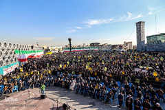 مراسم گرامیداشت دهمین سالگرد حماسه ۹ دی