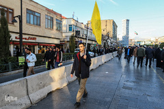 مراسم گرامیداشت دهمین سالگرد حماسه ۹ دی