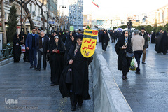 مراسم گرامیداشت دهمین سالگرد حماسه ۹ دی