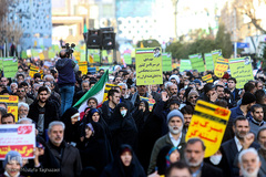 مراسم گرامیداشت دهمین سالگرد حماسه ۹ دی