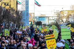 مراسم گرامیداشت دهمین سالگرد حماسه ۹ دی