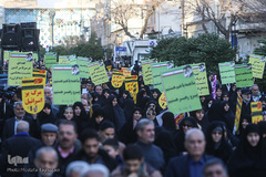 مراسم گرامیداشت دهمین سالگرد حماسه ۹ دی