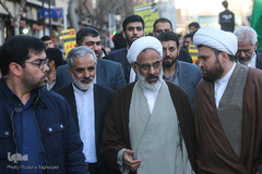 مراسم گرامیداشت دهمین سالگرد حماسه ۹ دی