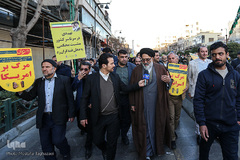 مراسم گرامیداشت دهمین سالگرد حماسه ۹ دی