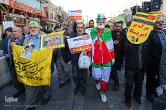 مراسم گرامیداشت دهمین سالگرد حماسه ۹ دی