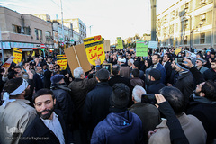 مراسم گرامیداشت دهمین سالگرد حماسه ۹ دی