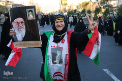 مراسم گرامیداشت دهمین سالگرد حماسه ۹ دی