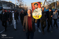 مراسم گرامیداشت دهمین سالگرد حماسه ۹ دی