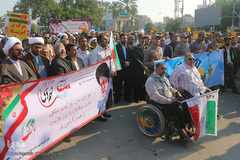 مراسم گرامیداشت یوم‌الله ۹دی در بندرعباس