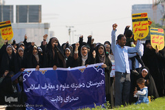 مراسم گرامیداشت یوم‌الله ۹دی در بندرعباس