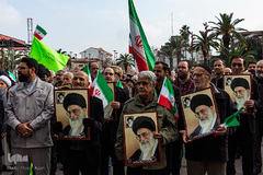 مراسم گرامیداشت یوم‌الله ۹دی در رشت