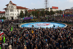 مراسم گرامیداشت یوم‌الله ۹دی در رشت