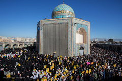 مراسم گرامیداشت یوم‌الله ۹دی در قزوین