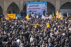 مراسم گرامیداشت یوم‌الله ۹دی در قزوین