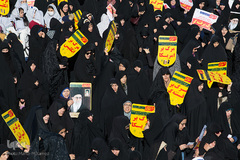 مراسم گرامیداشت یوم‌الله ۹دی در قزوین