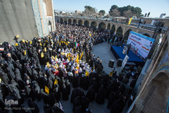 مراسم گرامیداشت یوم‌الله ۹دی در قزوین