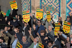 مراسم گرامیداشت یوم‌الله ۹دی در قزوین