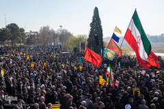 مراسم گرامیداشت یوم‌الله ۹دی در اصفهان