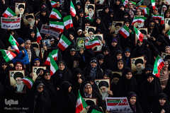 مراسم گرامیداشت یوم‌الله ۹دی در رشت