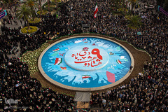 مراسم گرامیداشت یوم‌الله ۹دی در رشت