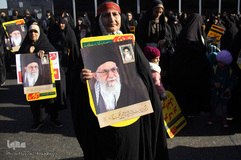 مراسم گرامیداشت یوم‌الله ۹دی در سمنان