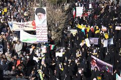 مراسم گرامیداشت یوم‌الله ۹دی در سمنان