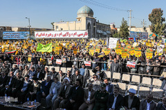مراسم گرامیداشت یوم‌الله ۹دی در شیراز