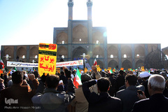 مراسم گرامیداشت یوم‌الله ۹دی در یزد