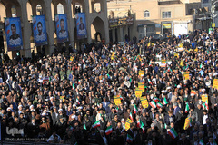 مراسم گرامیداشت یوم‌الله ۹دی در یزد