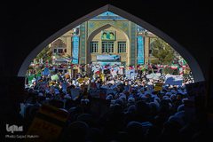 مراسم گرامیداشت یوم‌الله ۹دی در شهر مقدس قم