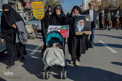 مراسم گرامیداشت یوم‌الله ۹دی در شهر مقدس قم